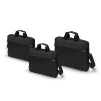 DICOTA Laptoptasche Slim Case ONE Recycling-PET schwarz D32092-RPET bis 40,6 cm (16 Zoll)