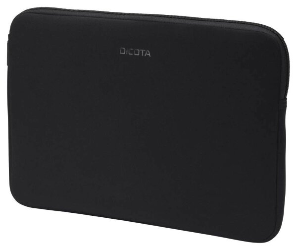 DICOTA Laptophülle Sleeve PERFECT Kunstfaser schwarz bis 39,6 cm (15,6 Zoll)