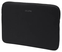 DICOTA Laptophülle Sleeve PERFECT Kunstfaser schwarz...