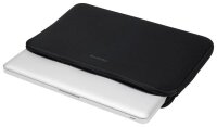 DICOTA Laptophülle Sleeve PERFECT Kunstfaser schwarz...