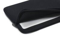 DICOTA Laptophülle Sleeve PERFECT Kunstfaser schwarz bis 44,0 cm (17,3 Zoll)