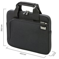 DICOTA Laptoptasche Laptop Sleeve SMART Kunstfaser...