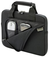 DICOTA Laptoptasche Laptop Sleeve SMART Kunstfaser schwarz D31182-RPET bis 39,6 cm (15,6 Zoll)