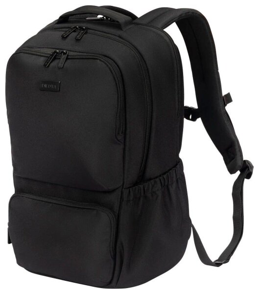 DICOTA Laptop-Rucksack Rucksack COMPANION Kunstfaser schwarz 17,0 l bis 40,6 cm (16 Zoll)