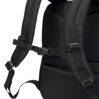 DICOTA Laptop-Rucksack Rucksack COMPANION Kunstfaser schwarz 17,0 l bis 40,6 cm (16 Zoll)
