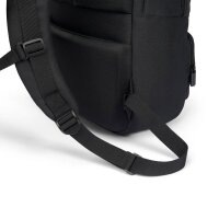 DICOTA Laptop-Rucksack Rucksack COMPANION Kunstfaser schwarz 17,0 l bis 40,6 cm (16 Zoll)