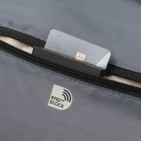 DICOTA Laptop-Rucksack Rucksack COMPANION Kunstfaser schwarz 17,0 l bis 40,6 cm (16 Zoll)