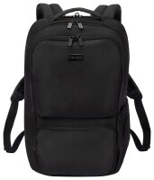 DICOTA Laptop-Rucksack Rucksack COMPANION Kunstfaser schwarz 17,0 l bis 40,6 cm (16 Zoll)