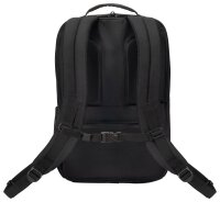 DICOTA Laptop-Rucksack Rucksack COMPANION Kunstfaser schwarz 17,0 l bis 40,6 cm (16 Zoll)