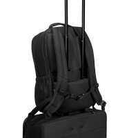 DICOTA Laptop-Rucksack Rucksack COMPANION Kunstfaser schwarz 17,0 l bis 40,6 cm (16 Zoll)