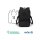 DICOTA Laptop-Rucksack Rucksack COMPANION Kunstfaser schwarz 17,0 l bis 40,6 cm (16 Zoll)