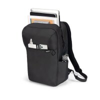 DICOTA Laptop-Rucksack COMMUTER Kunstfaser schwarz 16,0 l...