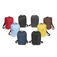 DICOTA Laptop-Rucksack COMMUTER Kunstfaser schwarz 16,0 l bis 40,6 cm (16 Zoll)