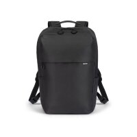 DICOTA Laptop-Rucksack COMMUTER Kunstfaser schwarz 16,0 l...