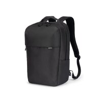 DICOTA Laptop-Rucksack COMMUTER Kunstfaser schwarz 16,0 l bis 40,6 cm (16 Zoll)