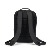 DICOTA Laptop-Rucksack COMMUTER Kunstfaser schwarz 16,0 l bis 40,6 cm (16 Zoll)