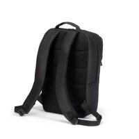 DICOTA Laptop-Rucksack COMMUTER Kunstfaser schwarz 16,0 l bis 40,6 cm (16 Zoll)