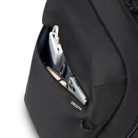 DICOTA Laptop-Rucksack COMMUTER Kunstfaser schwarz 16,0 l bis 40,6 cm (16 Zoll)