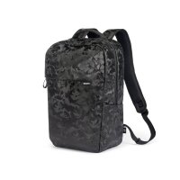 DICOTA Laptop-Rucksack COMMUTER Kunstfaser camouflage 16,0 l bis 40,6 cm (16 Zoll)