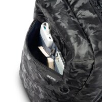 DICOTA Laptop-Rucksack COMMUTER Kunstfaser camouflage 16,0 l bis 40,6 cm (16 Zoll)