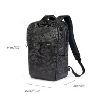DICOTA Laptop-Rucksack COMMUTER Kunstfaser camouflage 16,0 l bis 40,6 cm (16 Zoll)