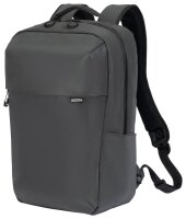 DICOTA Laptop-Rucksack COMMUTER Kunstfaser grau,...