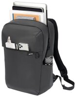 DICOTA Laptop-Rucksack COMMUTER Kunstfaser grau,...