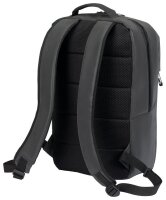 DICOTA Laptop-Rucksack COMMUTER Kunstfaser grau, reflektierend 16,0 l bis 40,6 cm (16 Zoll)