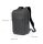 DICOTA Laptop-Rucksack COMMUTER Kunstfaser grau, reflektierend 16,0 l bis 40,6 cm (16 Zoll)