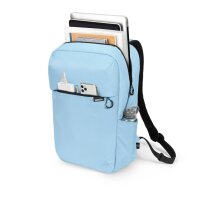 DICOTA Laptop-Rucksack COMMUTER Kunstfaser ice blue 16,0...