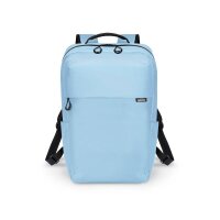 DICOTA Laptop-Rucksack COMMUTER Kunstfaser ice blue 16,0...