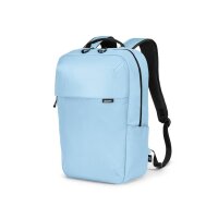DICOTA Laptop-Rucksack COMMUTER Kunstfaser ice blue 16,0 l bis 40,6 cm (16 Zoll)