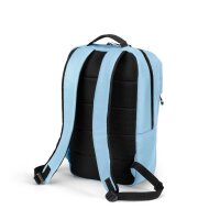 DICOTA Laptop-Rucksack COMMUTER Kunstfaser ice blue 16,0 l bis 40,6 cm (16 Zoll)