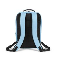 DICOTA Laptop-Rucksack COMMUTER Kunstfaser ice blue 16,0 l bis 40,6 cm (16 Zoll)