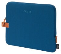 DICOTA Laptophülle Skin URBAN Kunstfaser navy bis...