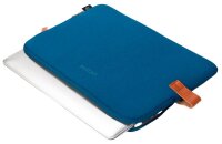 DICOTA Laptophülle Skin URBAN Kunstfaser navy bis...