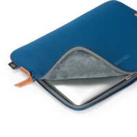 DICOTA Laptophülle Skin URBAN Kunstfaser navy bis 35,6 cm (14 Zoll)