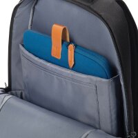 DICOTA Laptophülle Skin URBAN Kunstfaser navy bis 35,6 cm (14 Zoll)