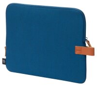 DICOTA Laptophülle Skin URBAN Kunstfaser navy bis 35,6 cm (14 Zoll)