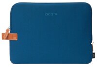 DICOTA Laptophülle Skin URBAN Kunstfaser navy bis 35,6 cm (14 Zoll)