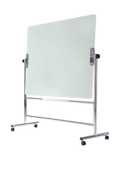 Bi-Office mobile Glas-Magnettafel 120,0 x 90,0 cm weiß