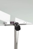 Bi-Office mobile Glas-Magnettafel 120,0 x 90,0 cm weiß
