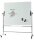 Bi-Office mobile Glas-Magnettafel 120,0 x 90,0 cm weiß