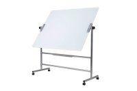 Bi-Office mobile Glas-Magnettafel 150,0 x 120,0 cm weiß