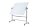 Bi-Office mobile Glas-Magnettafel 150,0 x 120,0 cm weiß