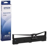 EPSON S015337 schwarz Farbband, 1 St.