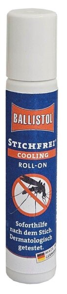 BALLISTOL STICHFREI® COOLING ROLL-ON Mückenstich-Gel 10,0 ml