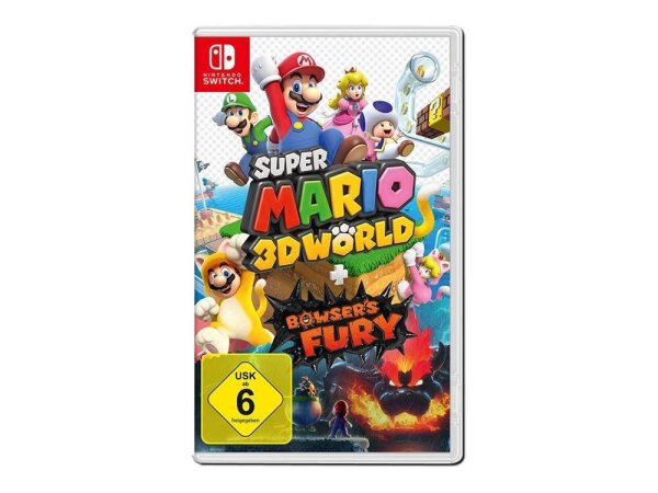 Super Mario 3D World + Bowsers Fury für Nintendo Switch