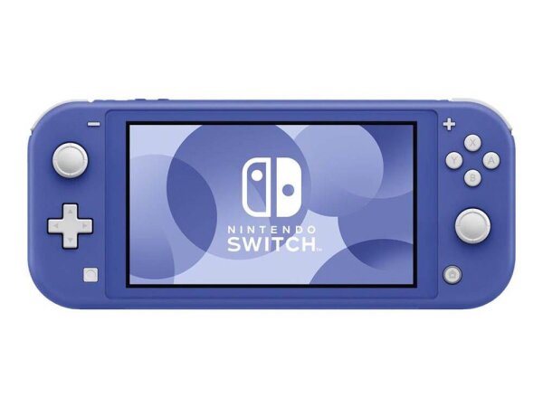 Nintendo Switch Lite Spielkonsole blau
