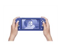 Nintendo Switch Lite Spielkonsole blau